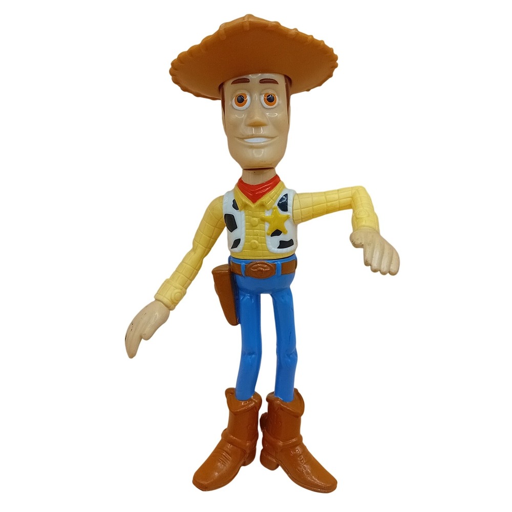 2005 Vintage Mcdonalds Disney Pixar Toy‎ Story Woody Action Figure Toy Boys READ